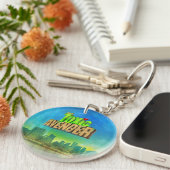 De giftige Avenger Sleutelhanger (Voorkant Rechts)