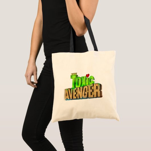 De giftige Avenger Tote Bag (Voorkant (product))