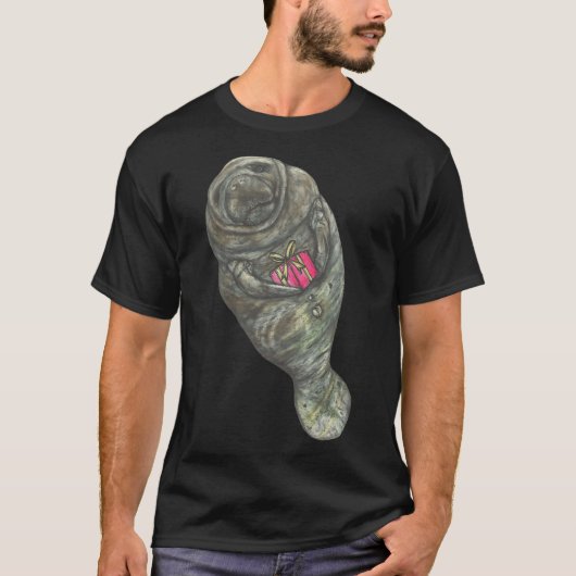 De Gifting Manatee T-shirt (Voorkant)