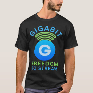 De Gigabit En Daarboven T-shirt