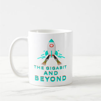 De Gigabit En Daarbuiten Koffiemok