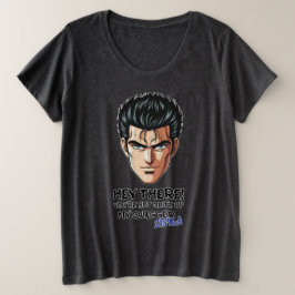 De Gigachad's Swagger Saga Grote Maat T-shirt