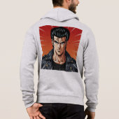 De Gigachad's Swagger Saga Hoodie (Achterkant)