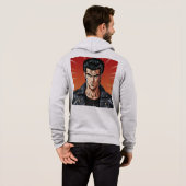 De Gigachad's Swagger Saga Hoodie (Achterkant volledig)