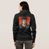 De Gigachad's Swagger Saga Hoodie (Achterkant volledig)
