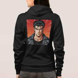 De Gigachad's Swagger Saga Hoodie