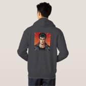 De Gigachad's Swagger Saga Hoodie (Achterkant volledig)