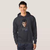 De Gigachad's Swagger Saga Hoodie (Voorkant volledig)