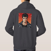 De Gigachad's Swagger Saga Hoodie (Achterkant)