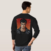 De Gigachad's Swagger Saga T-shirt (Achterkant volledig)