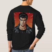 De Gigachad's Swagger Saga T-shirt (Achterkant)