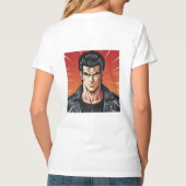 De Gigachad's Swagger Saga T-shirt (Achterkant)