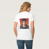 De Gigachad's Swagger Saga T-shirt (Achterkant volledig)