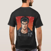 De Gigachad's Swagger Saga T-shirt (Achterkant)