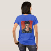 De Gigachad's Swagger Saga T-shirt (Achterkant volledig)