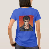De Gigachad's Swagger Saga T-shirt (Achterkant)