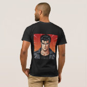 De Gigachad's Swagger Saga T-shirt (Achterkant volledig)
