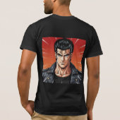 De Gigachad's Swagger Saga T-shirt (Achterkant)