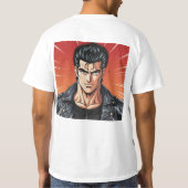 De Gigachad's Swagger Saga T-shirt (Achterkant)