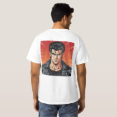 De Gigachad's Swagger Saga T-shirt (Achterkant volledig)