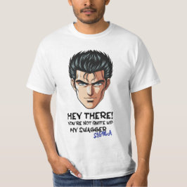 De Gigachad's Swagger Saga T-shirt