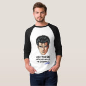 De Gigachad's Swagger Saga T-shirt (Voorkant volledig)