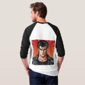 De Gigachad's Swagger Saga T-shirt (Achterkant volledig)