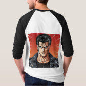De Gigachad's Swagger Saga T-shirt (Achterkant)