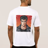 De Gigachad's Swagger Saga T-shirt (Achterkant)