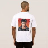 De Gigachad's Swagger Saga T-shirt (Achterkant volledig)