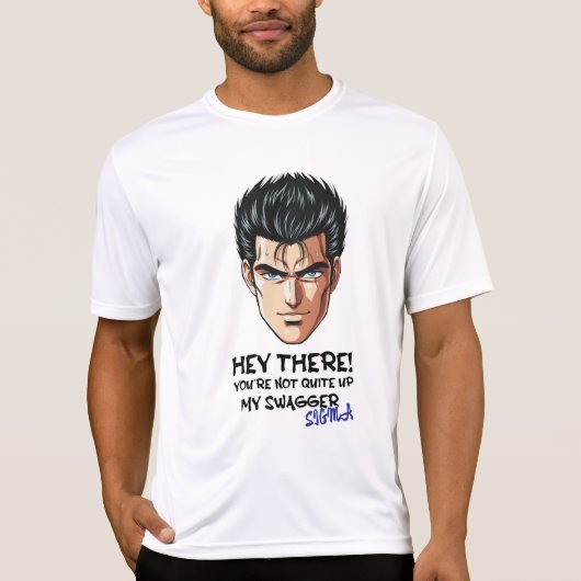 De Gigachad's Swagger Saga T-shirt (Voorkant)