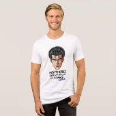 De Gigachad's Swagger Saga Tri-Blend Shirt (Voorkant volledig)