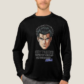 De Gigachad's Swagger Saga Tri-Blend Shirt (Voorkant volledig)