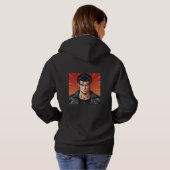 De Gigachad's Swagverhaal Hoodie (Achterkant volledig)