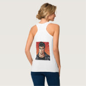 De Gigachad's Swagverhaal Saga Tanktop (Volledige Achterkant)