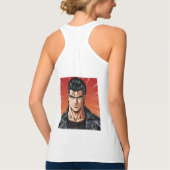 De Gigachad's Swagverhaal Saga Tanktop (Achterkant)