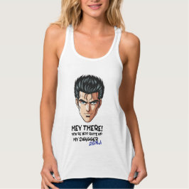 De Gigachad's Swagverhaal Saga Tanktop