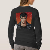 De Gigachad's Swagverhaal T-shirt (Achterkant)
