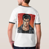De Gigachad's Swagverhaal T-shirt (Achterkant volledig)