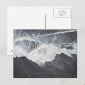 De Gigantic Wave Briefkaart (Voorkant / Achterkant)