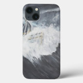 De Gigantic Wave Case-Mate iPhone Case (Achterkant)