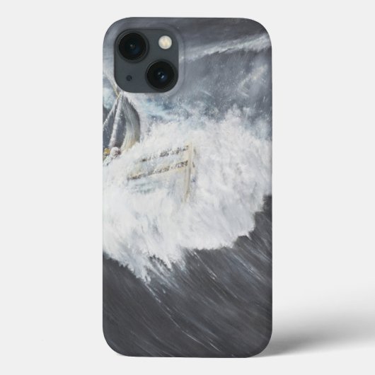 De Gigantic Wave Case-Mate iPhone Case (Achterkant)