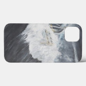De Gigantic Wave Case-Mate iPhone Case (Achterkant (horizontaal))