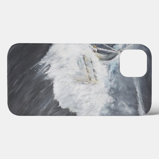 De Gigantic Wave Case-Mate iPhone Case (Achterkant (horizontaal))