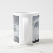 De Gigantic Wave Grote Koffiekop (Achterkant)