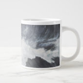 De Gigantic Wave Grote Koffiekop (Rechts)