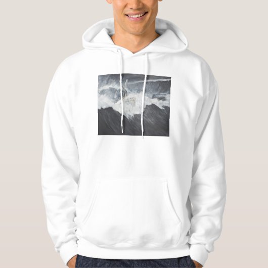 De Gigantic Wave Hoodie (Voorkant)