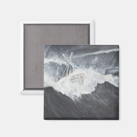De Gigantic Wave Magneet (Voorkant / Achterkant)