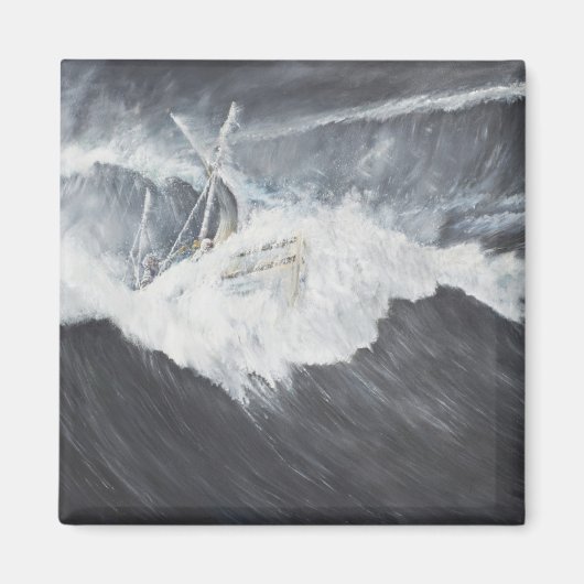 De Gigantic Wave Magneet (Voorkant)