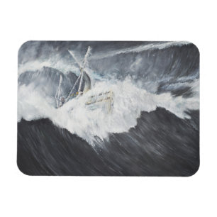 De Gigantic Wave Magneet